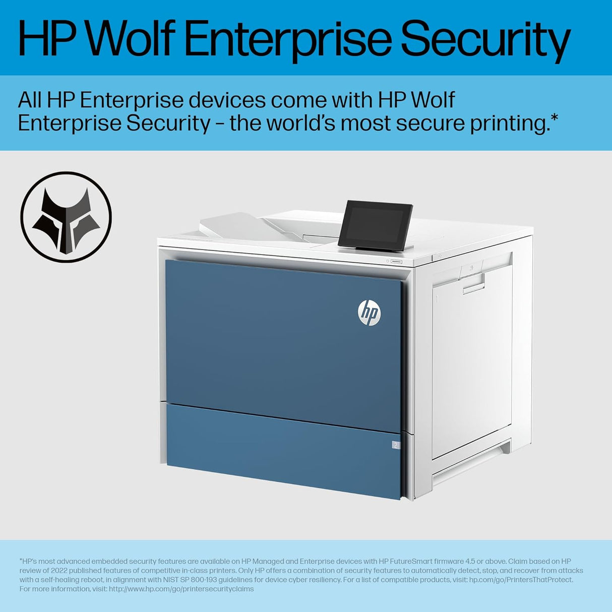 HP Color LaserJet Enterprise 6701dn Printer