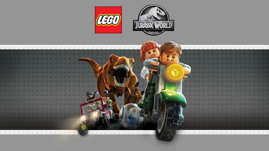 Lego Jurassic World For Nintendo Switch