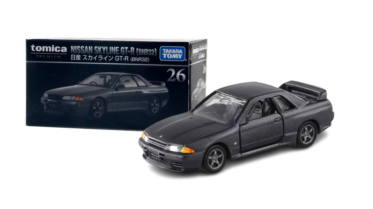 Tomica Nissan Skyline GT-R (BNR32) - TT-108924
