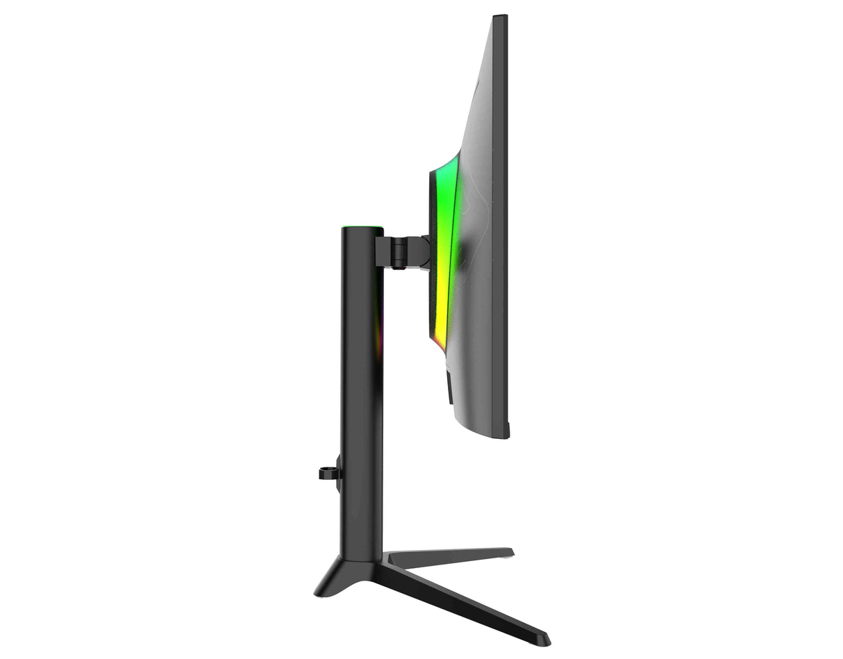 SHARX Gaming Monitor 27", UHD (3840 x 2160) 160hz Refresh Rate, 0.3ms, Fast IPS, UHD, 2.1HDMI, Adjustable Stand, RGB Backlight, Free Sync, G-Sync Compatible Model 27U160I