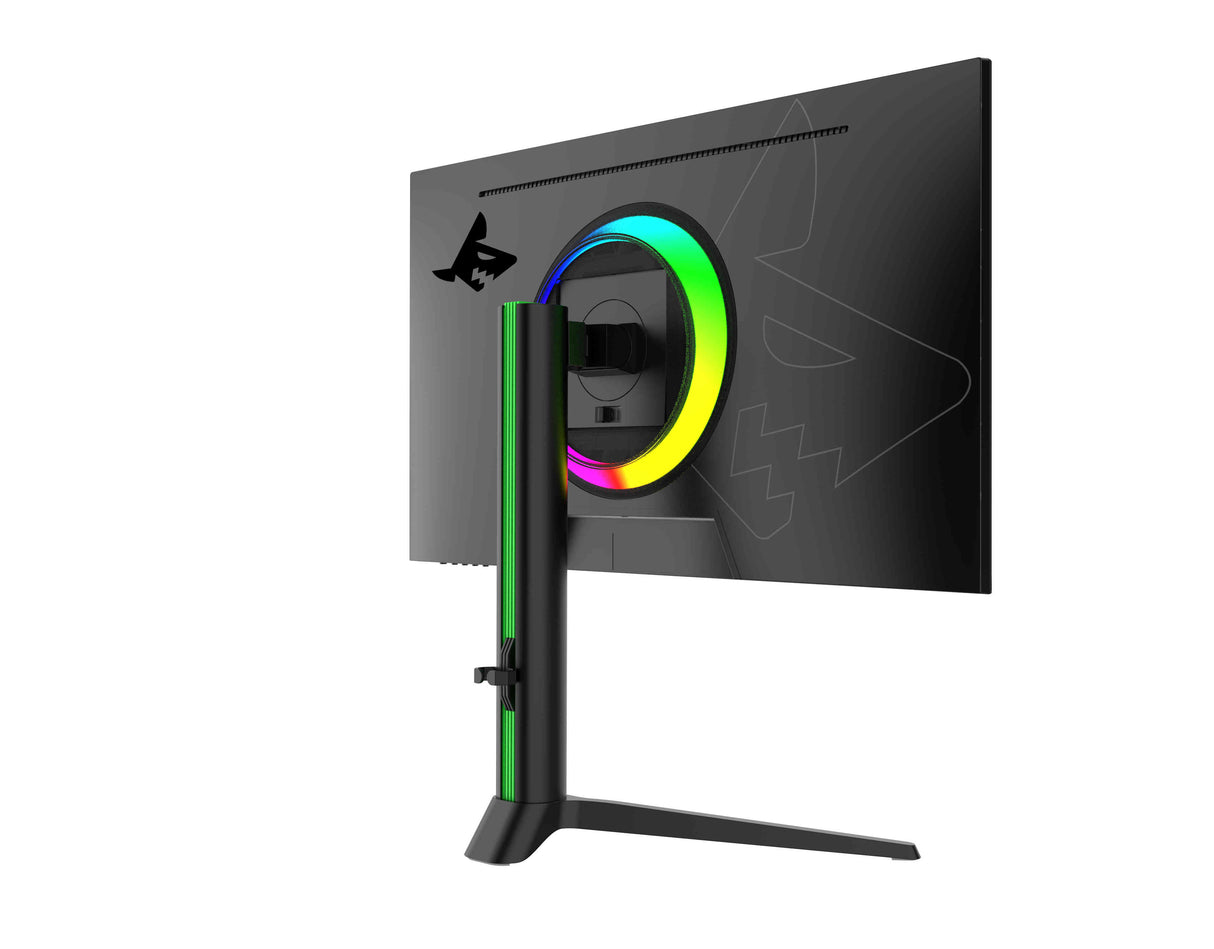 SHARX Gaming Monitor 27", QHD 280hz Refresh Rate, 0.3ms, Fast IPS, QHD, 2.1HDMI, Adjustable Stand, RGB Backlight, Free Sync, G-Sync Compatible Model 27Q280I.