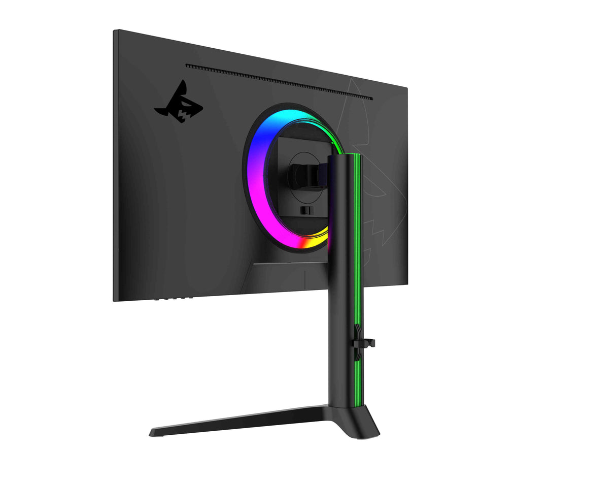 SHARX Gaming Monitor 27", QHD 280hz Refresh Rate, 0.3ms, Fast IPS, QHD, 2.1HDMI, Adjustable Stand, RGB Backlight, Free Sync, G-Sync Compatible Model 27Q280I.