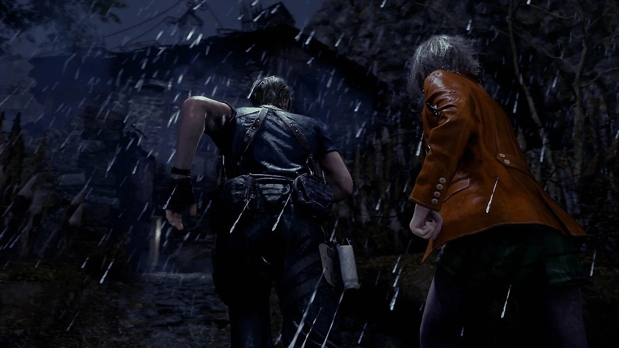 PS5 RESIDENT EVIL 4 REMAKE STANDARD EDITION PAL