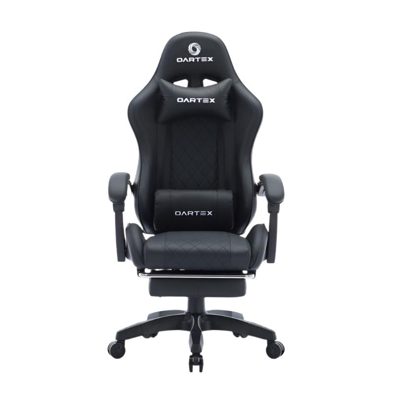 Gaming Furnuture Bundle Offer Oartex OX-1160 Carbon Fiber Gaming Table + Oartex Model LD034 Gaming Chair - Black