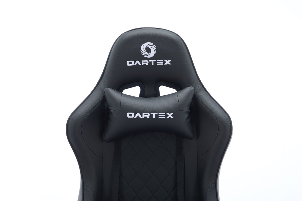 Oartex Model LD034 Gaming Chair - Black & Black ( Installation not included )