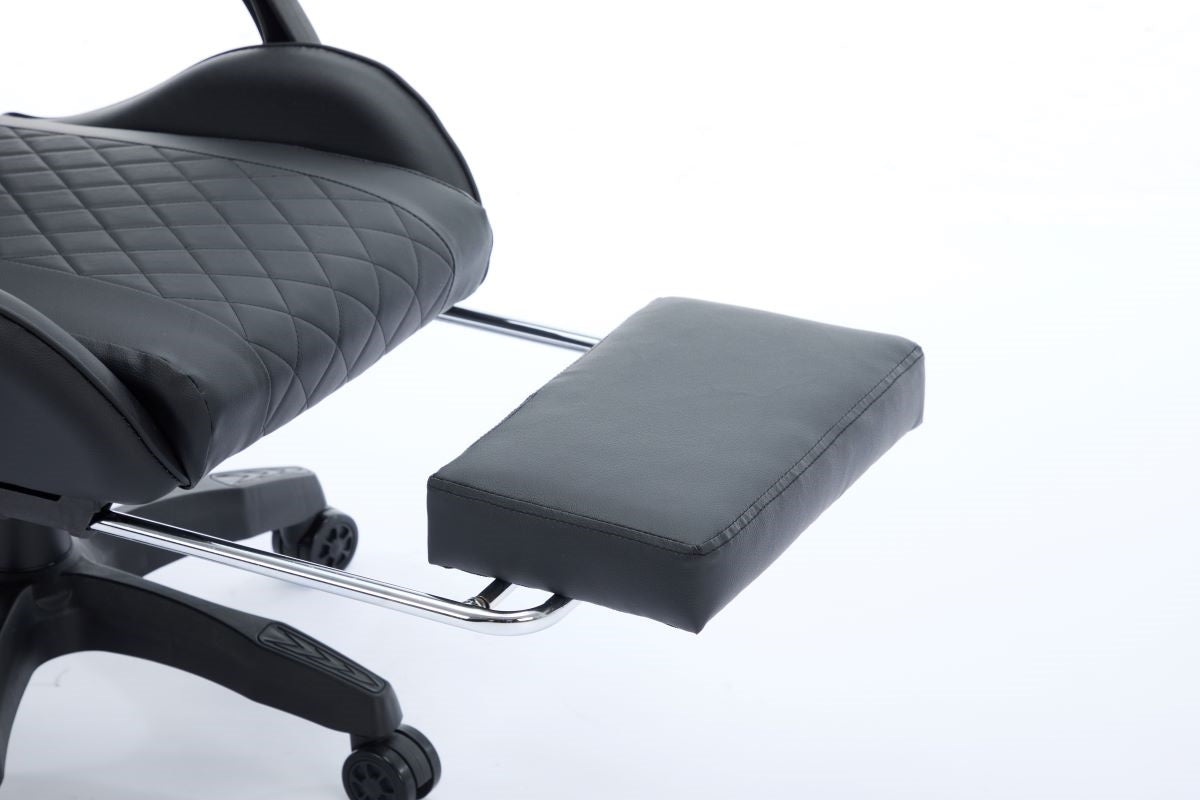 Gaming Furnuture Bundle Offer Oartex OX-1160 Carbon Fiber Gaming Table + Oartex Model LD034 Gaming Chair - Black