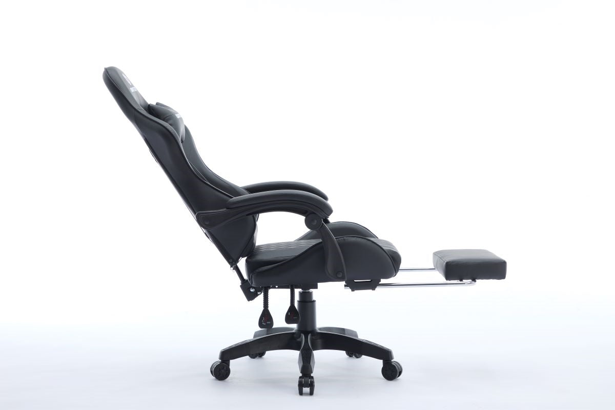 Gaming Furnuture Bundle Offer Oartex OX-1160 Carbon Fiber Gaming Table + Oartex Model LD034 Gaming Chair - Black