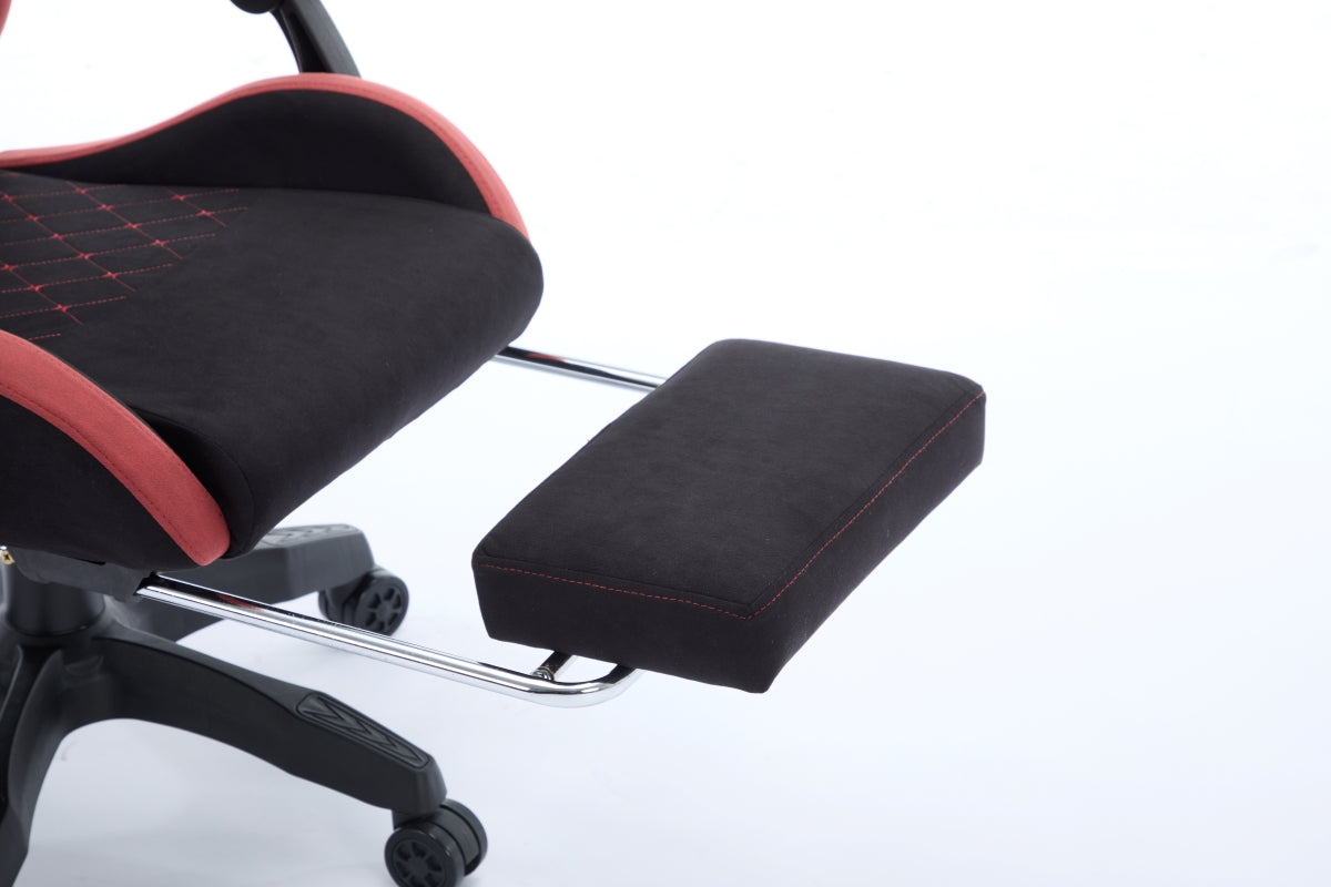 Oartex Model LD035 Gaming Chair - Black & Red (Installation not included)