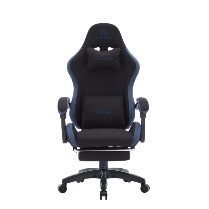 Gaming Furnuture Bundle Offer: Gamax Z5-1160 Carbon Fiber Gaming Table + Oartex Model LD035 Gaming Chair (Installation Not Included)