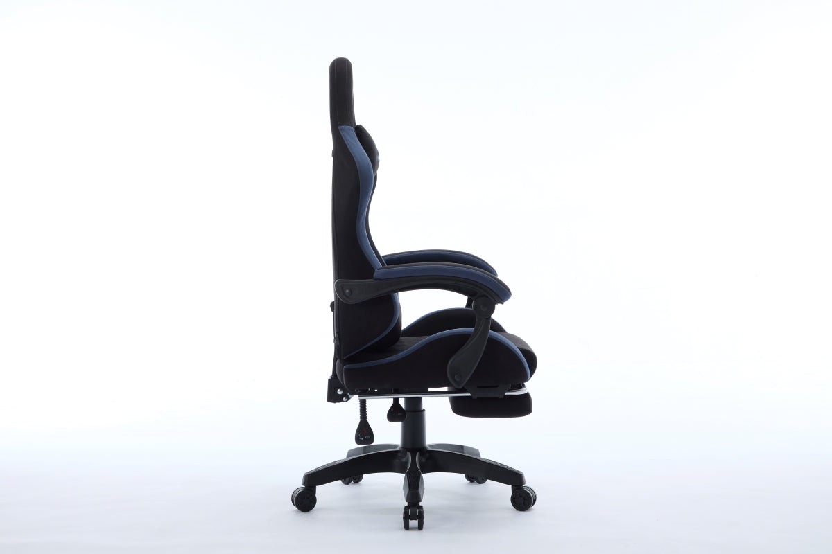 Oartex LD035 Gaming Chair (Black & Blue) + PS5 Slim Ghost of Yotei Limited Edition Bundle