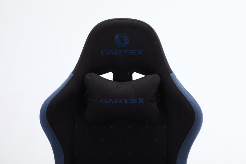 Oartex Model LD035 Gaming Chair ( Installation not included ) - Black & Black