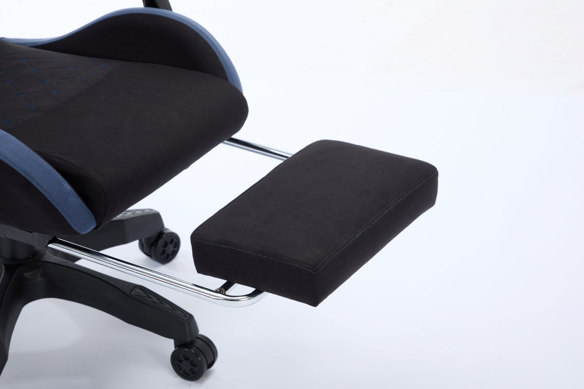 Gaming Furnuture Bundle Offer: Gamax Z5-1160 Carbon Fiber Gaming Table + Oartex Model LD035 Gaming Chair (Installation Not Included)