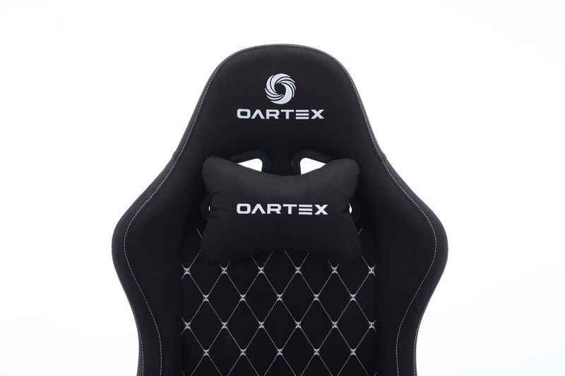 Oartex Model LD035 Gaming Chair ( Installation not included ) - Black & Black