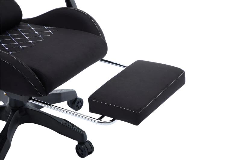 Oartex Model LD035 Gaming Chair ( Installation not included ) - Black & Black