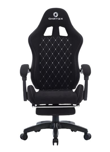 Oartex Model LD035 Gaming Chair ( Installation not included ) - Black & Black