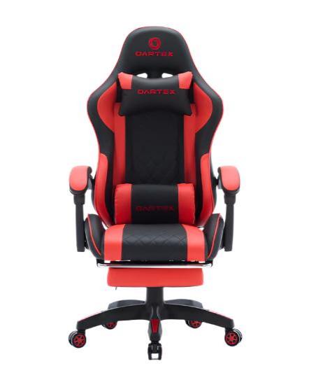 Oartex Model LD034 Gaming Chair Red & Black  ( Installation not included )