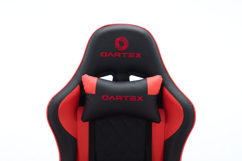 Oartex Model LD034 Gaming Chair Red & Black  ( Installation not included )
