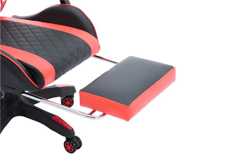 Oartex Model LD034 Gaming Chair Red & Black  ( Installation not included )