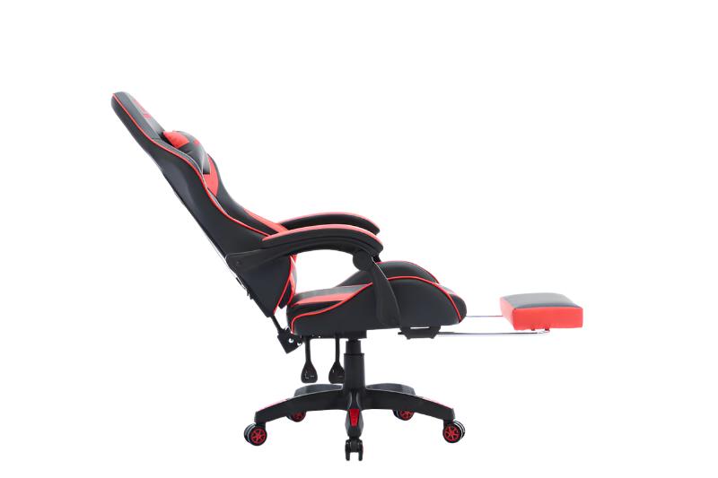 Oartex Model LD034 Gaming Chair Red & Black  ( Installation not included )