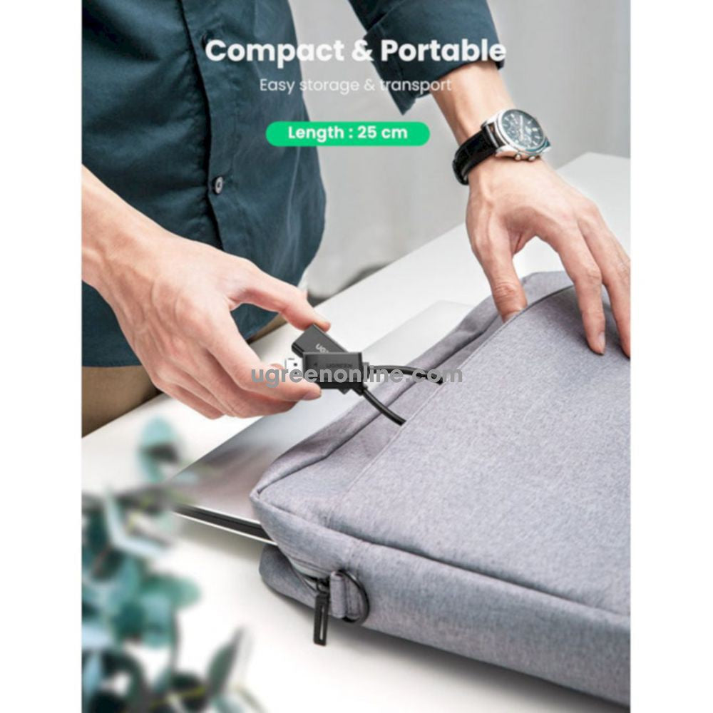 UGREEN DP Male to HDMI Female 4K*2K 60HZ 25cm 70694-MM137