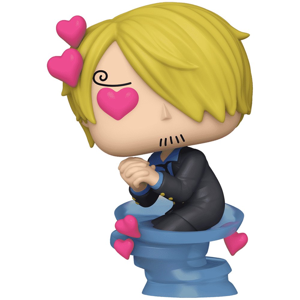 Pop! Animation: One Piece - Sanji (Refresh) - 9cm
