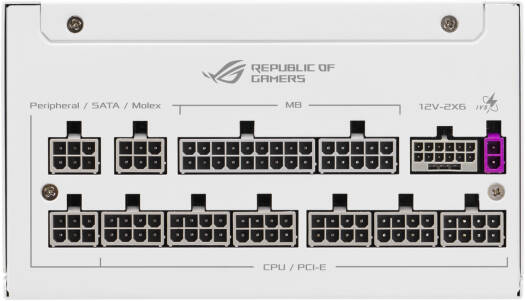 Asus ROG Strix 1000W Platinum White Edition Power Supply