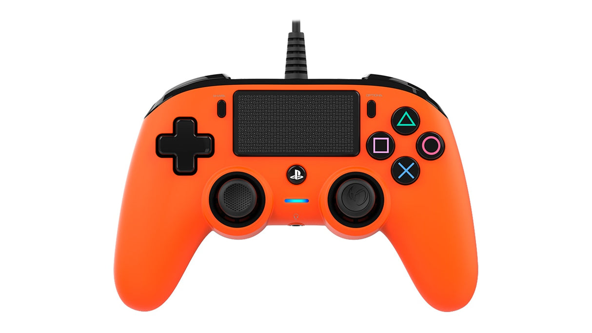 Nacon compact Controller Orange Edition For Playstation 4
