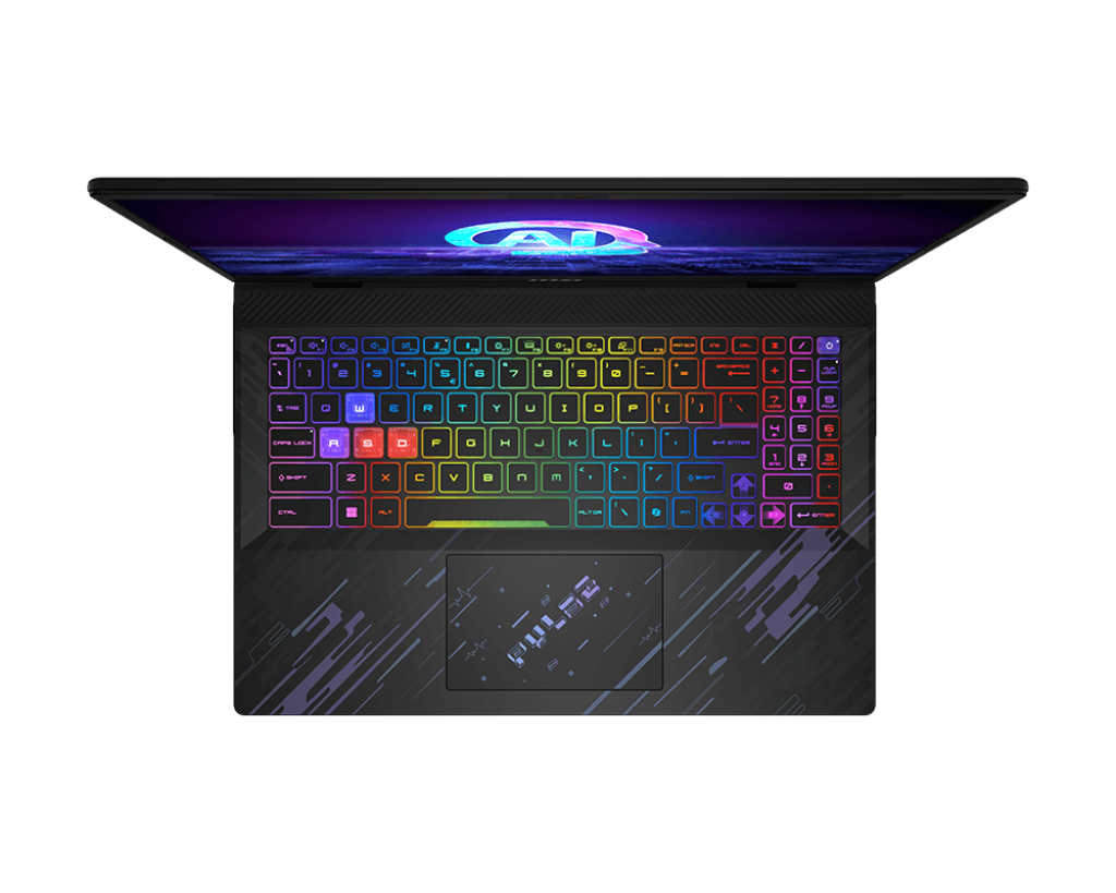 MSI Pulse Gaming Laptop Model C1VGKG-077 Intel Core Ultra 9 185H, RTX 4070, 32GB RAM DDR5, 16" QHD+, Win 11 Home