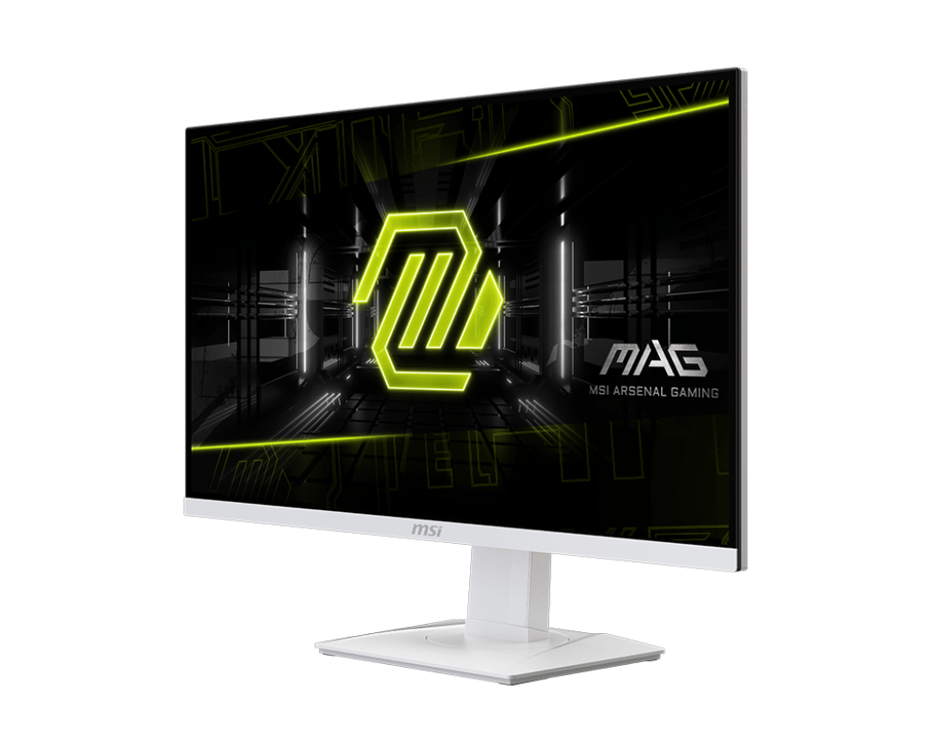 MSI MAG 274QRFW 27" WQHD (2560 x 1440), 180Hz Refresh Rate, 1ms Response time,AMD FreeSync, IPS Flat Gaming Monitor - White