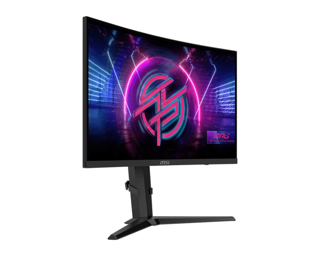 MSI MPG 275CQRXF 27" WQHD (2560 x 1440), 240Hz Refresh Rate, 0.5ms Response time, AMD FreeSync Premium, VA Curved Gaming Monitor - Black