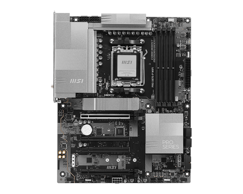 MSI PRO X870-P WIFI DDR5 Motherboard - Black