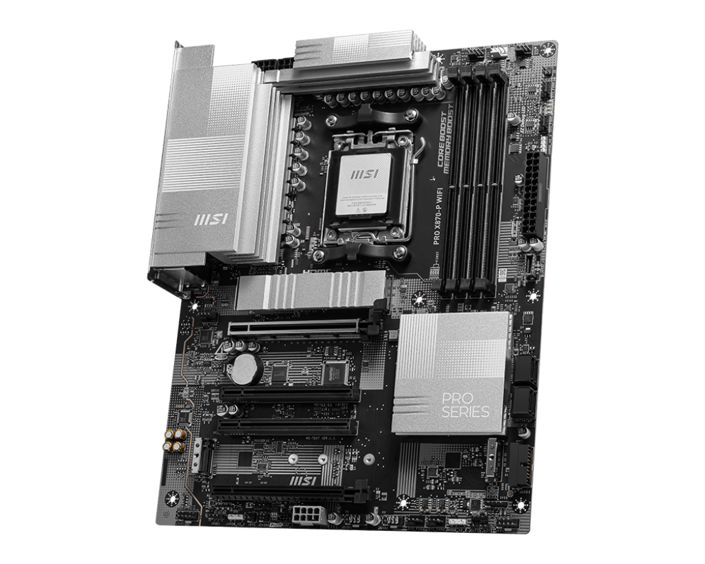 MSI PRO X870-P WIFI DDR5 Motherboard - Black