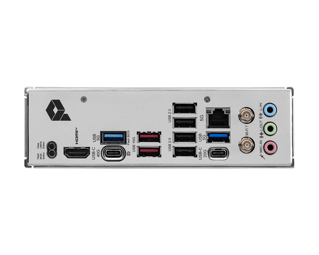 MSI PRO X870-P WIFI DDR5 Motherboard - Black