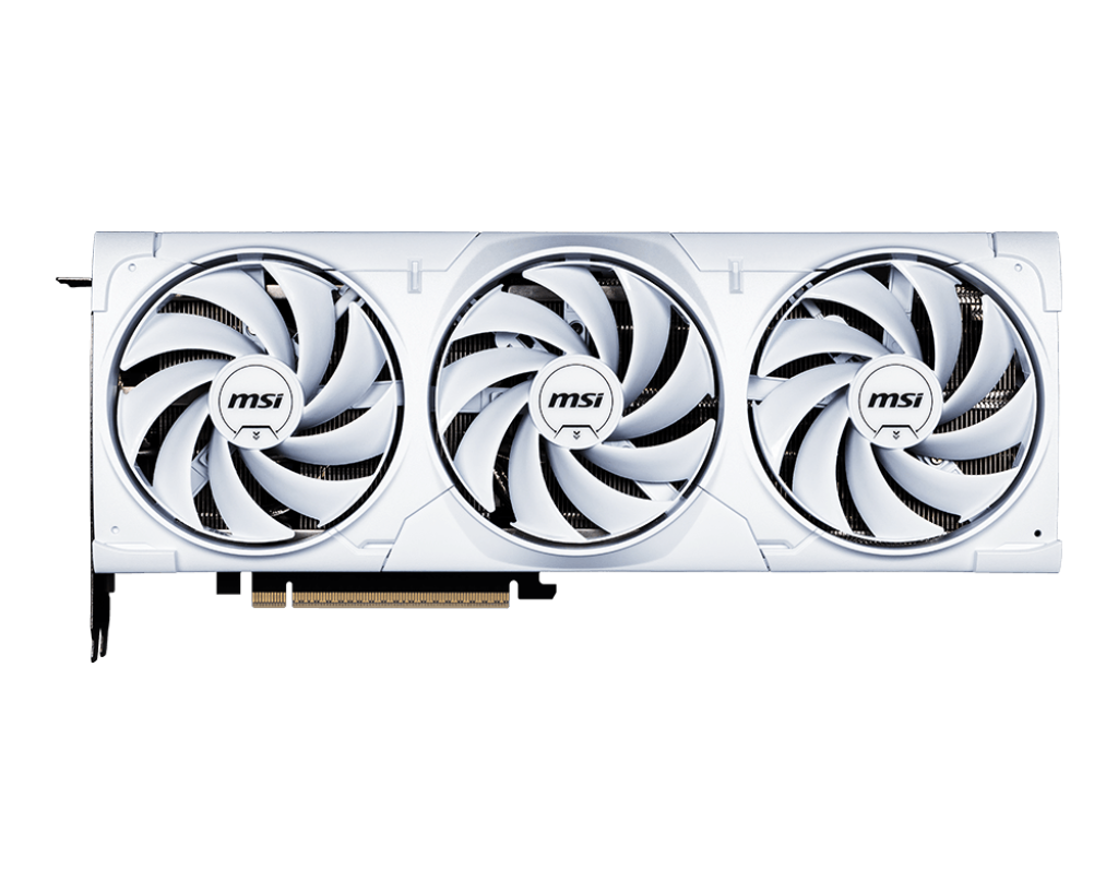 Msi GeForce RTX 5080 16GB GDDR7 Ventus 3X OC Gaming Graphic Card - White