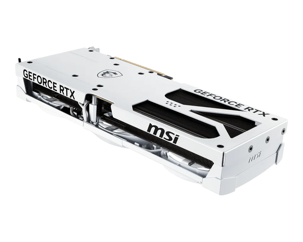بطاقة رسومات الألعاب MSI GeForce RTX 5080 16GB GDDR7 Ventus 3X OC - أسود