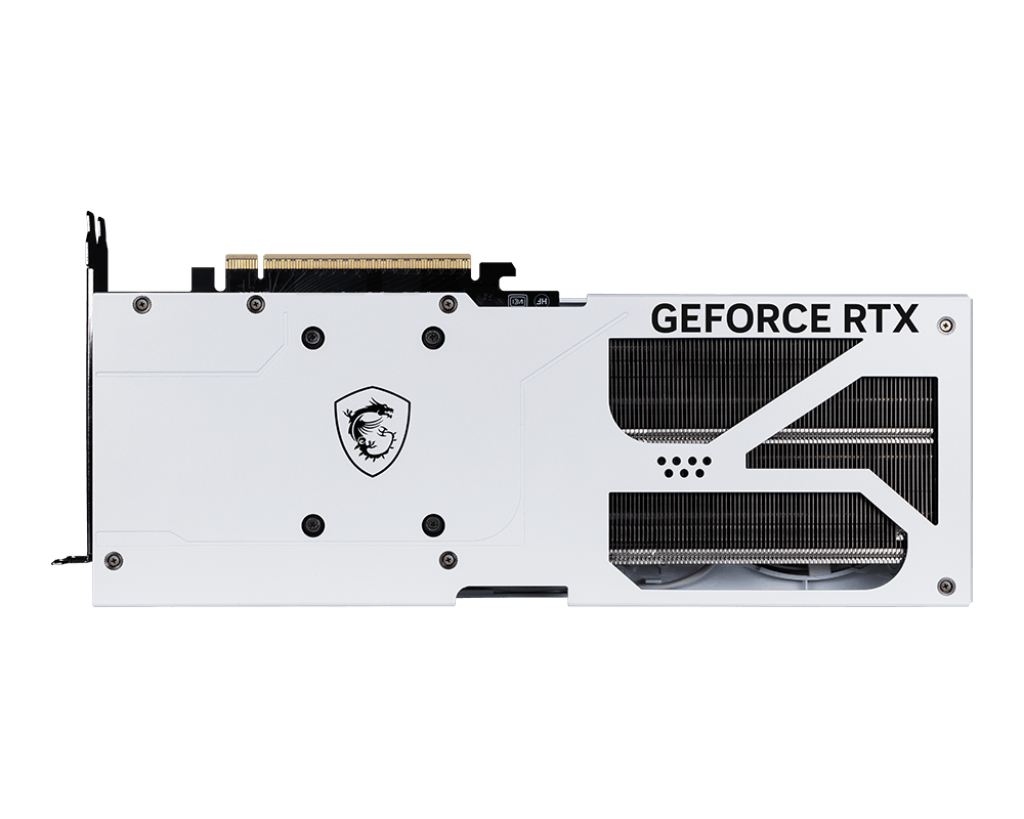 Msi GeForce RTX 5080 16GB GDDR7 Ventus 3X OC Gaming Graphic Card - White