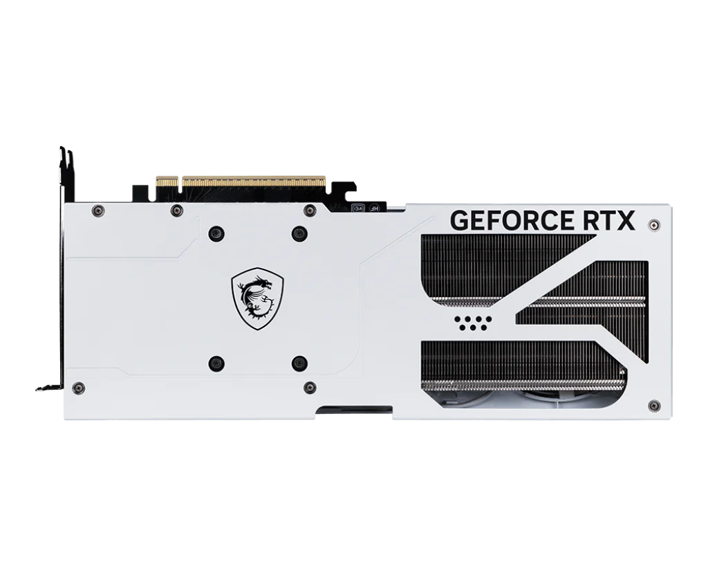 بطاقة رسومات الألعاب MSI GeForce RTX 5080 16GB GDDR7 Ventus 3X OC - أسود