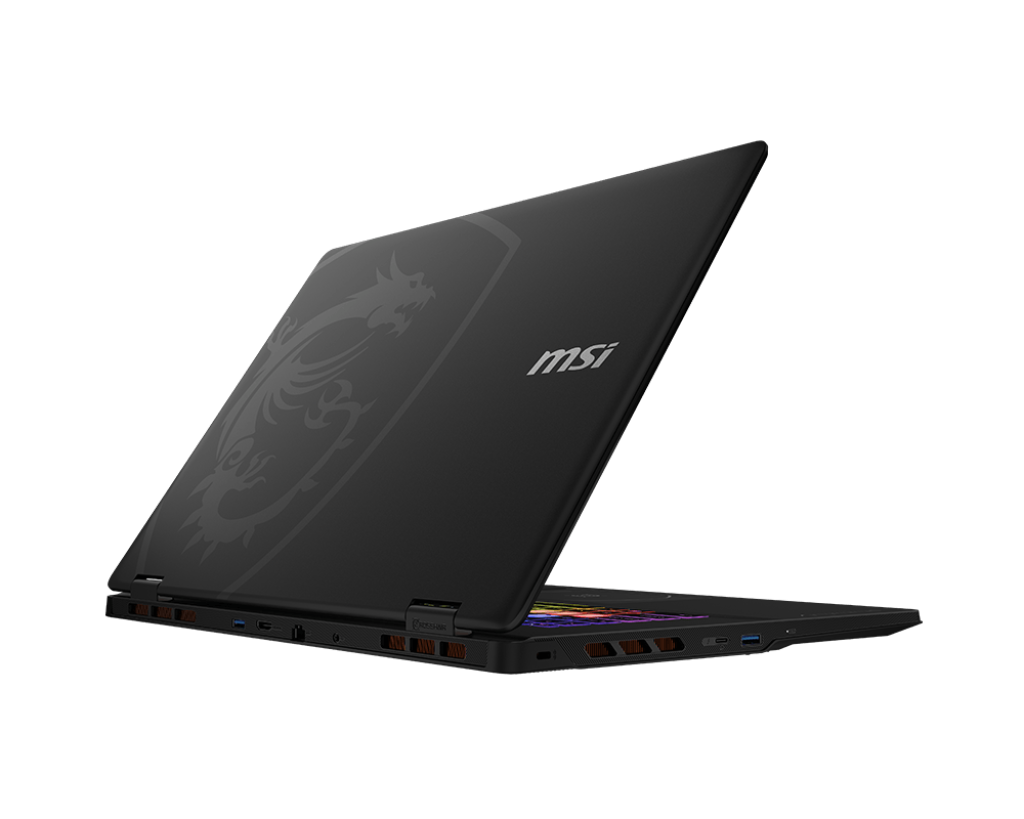 MSI Crosshair 18 HX AI A2XWGKG لابتوب جيمنج معالج Intel Core Ultra 9 275HX – كرت RTX 5070 8GB – رام 32GB DDR5 – تخزين 1TB SSD – شاشة 18" QHD+ 240Hz – لوحة مفاتيح SteelSeries RGB – لون Cosmo Gray