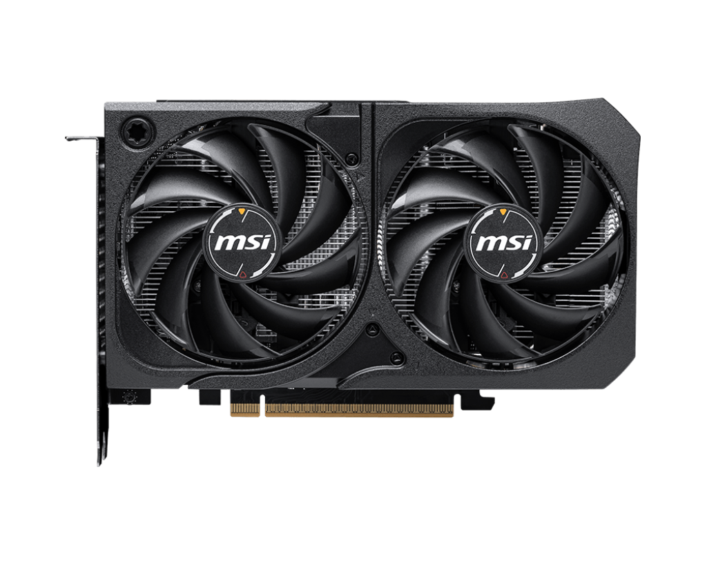 MSI Gaming GeForce RTX 5060 8GB GDDR7 Shadow 2X OC Graphics Card - Black