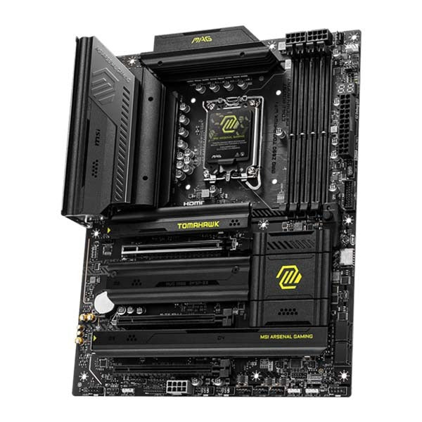 MSI MAG Z890 TOMAHAWK Wi-Fi 7 DDR5 ATX Motherboard - Black