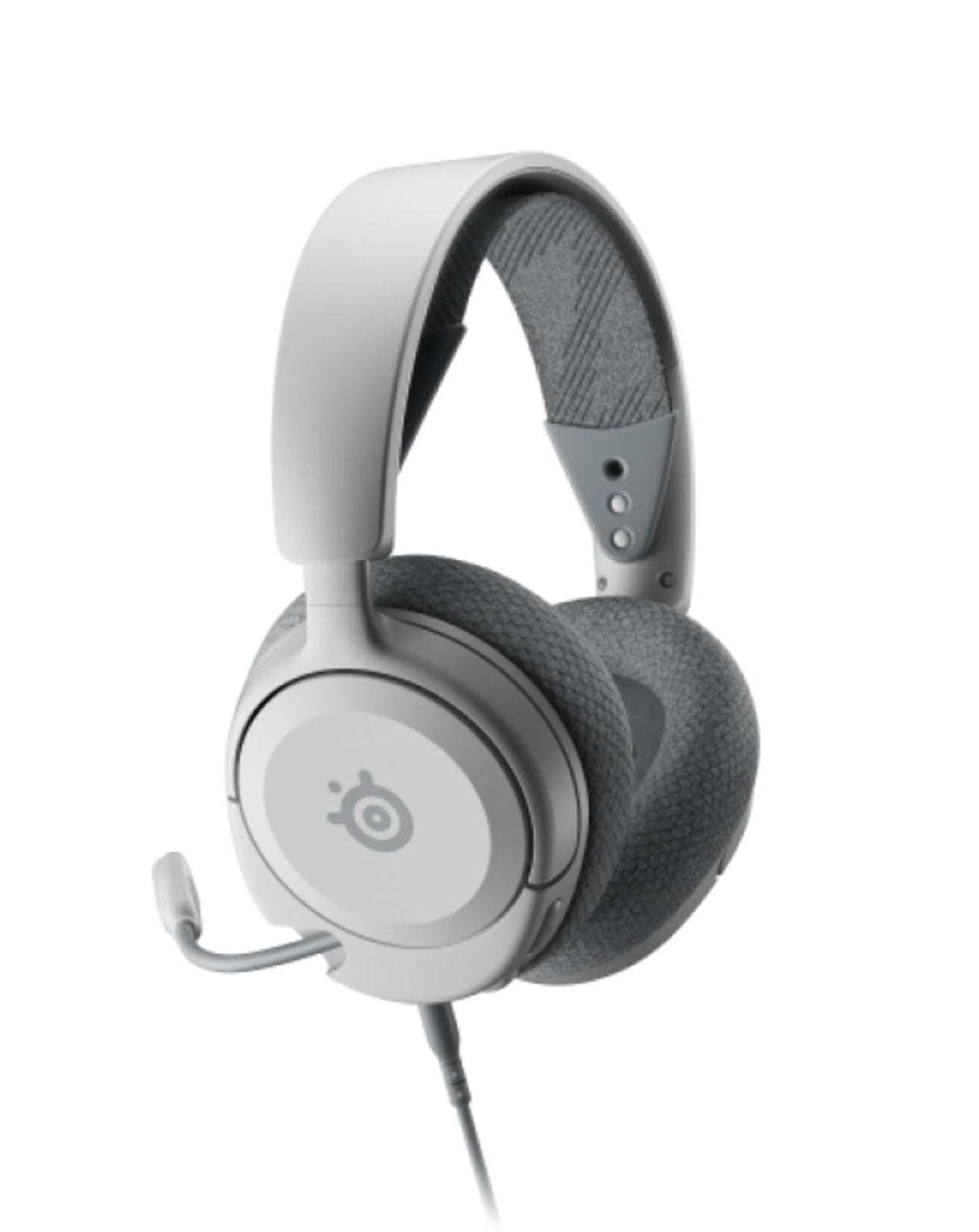 SteelSeries Arctis Nova 1P Multi-Platform Premium Wired Gaming Headset – White 61612