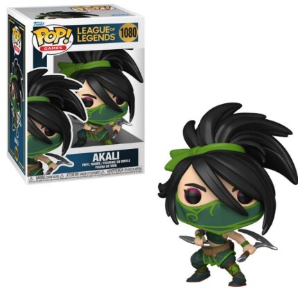 Pop! Games: League of Legends - Akali