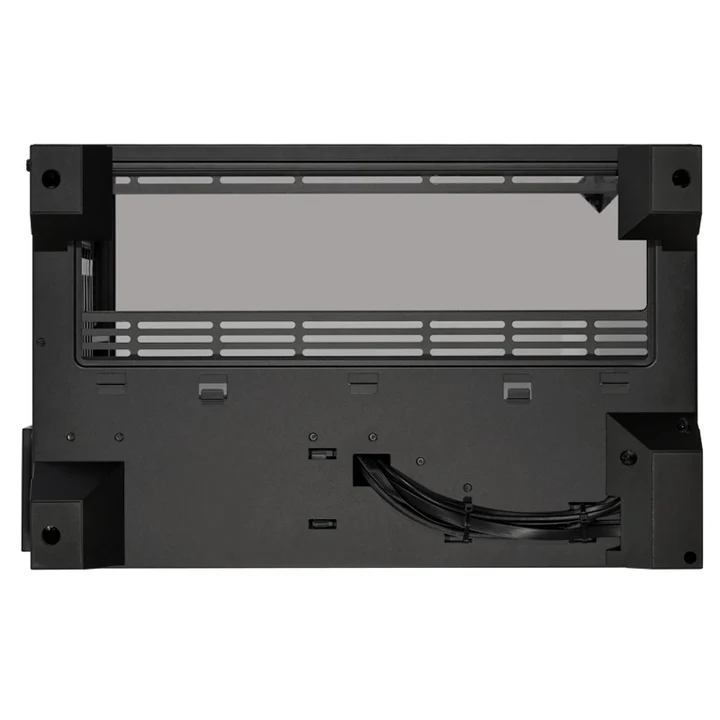 LIAN LI O11 VISION Tempered Glass Mid Tower Gaming Case - Black (Fans Not Included)