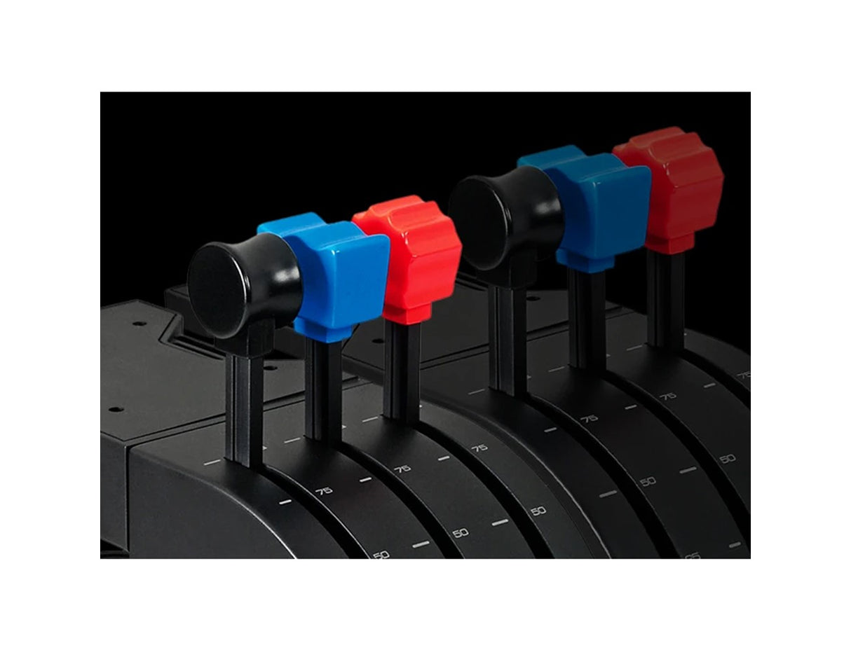 Logitech G Saitek PRO Flight Yoke System Professional Simulation Yoke and Throttle Quadrant - Black