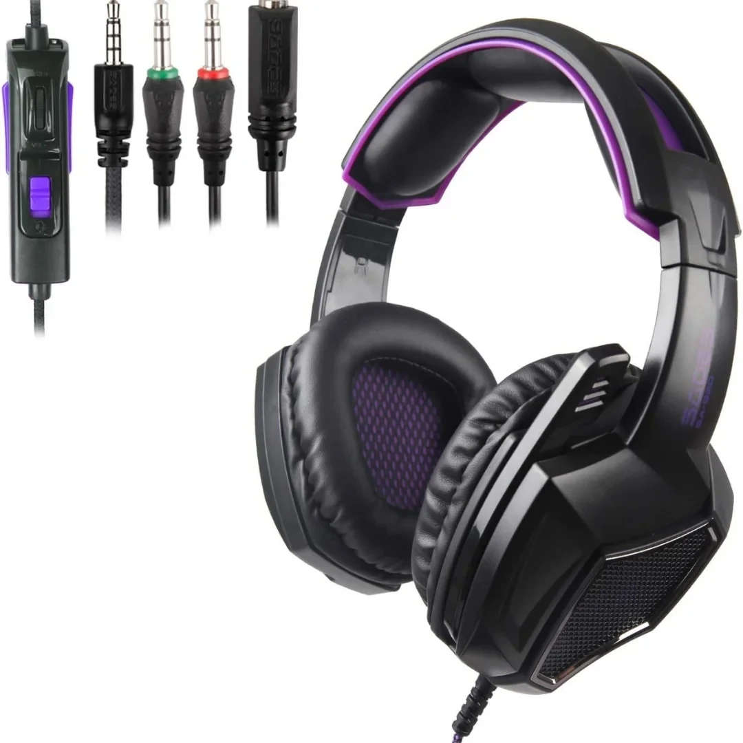 SADES Multi Platform Gaming Headset SA-920