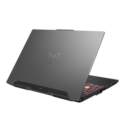 ASUS TUF Gaming A15 (FA507NUR) AMD R7-7435HS 16GB Ram,1TB SSD, RTX 4050 6GB 15.6" FHD 144Hz (Arabic Keyboard),Win 11 -Mecha Grey