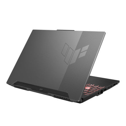 ASUS TUF Gaming A15 (FA507NUR) AMD R7-7435HS 16GB Ram,1TB SSD, RTX 4050 6GB 15.6" FHD 144Hz (Arabic Keyboard),Win 11 -Mecha Grey