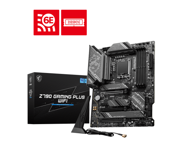 MSI Z790 Gaming Plus Wifi Intel Motherboard