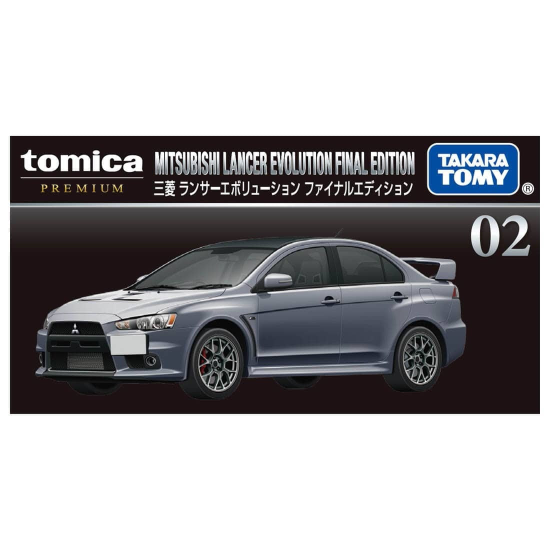 Tomica Mitsubishi Lancer Evolution Final Edition - TT-298168