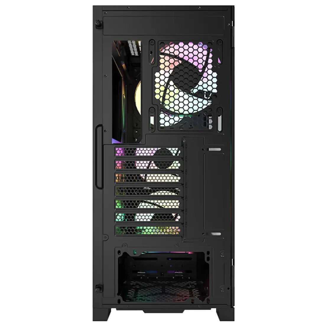Montech Air 1000 Premium Mid Tower Case - Black